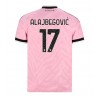 Juventus Kerim Alajbegovic #17 Bortedrakt 2026-27 Kortermet